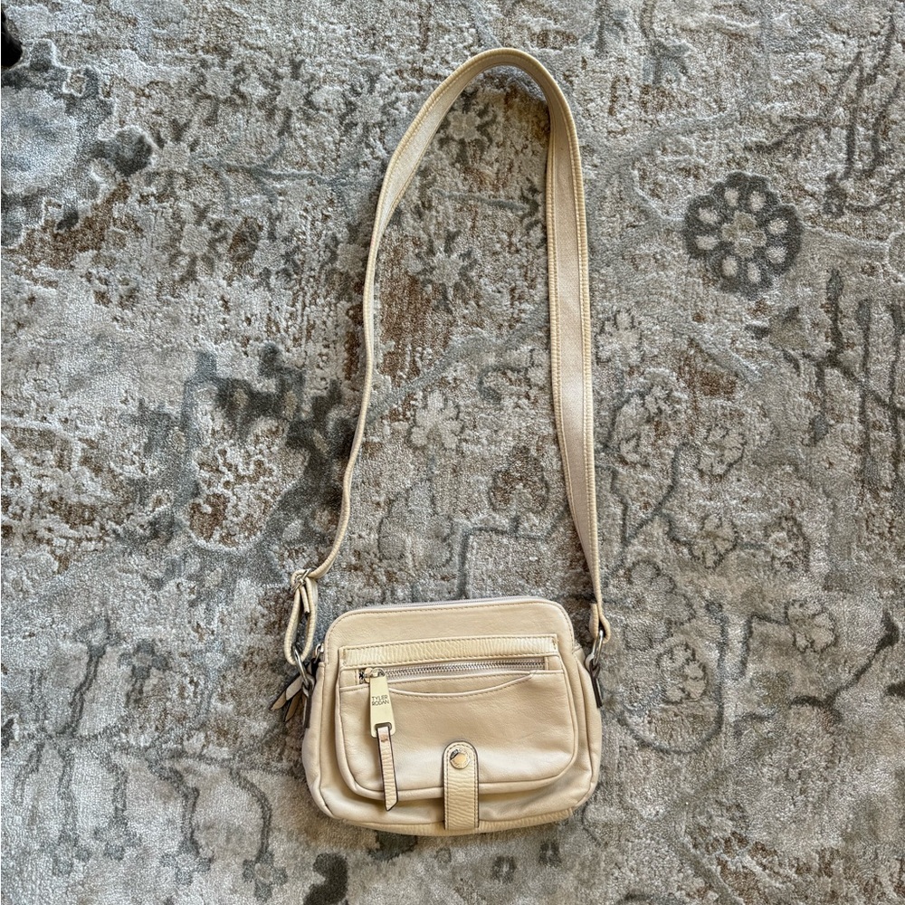 Tyler Rodan vintage cream crossbody‎ bag